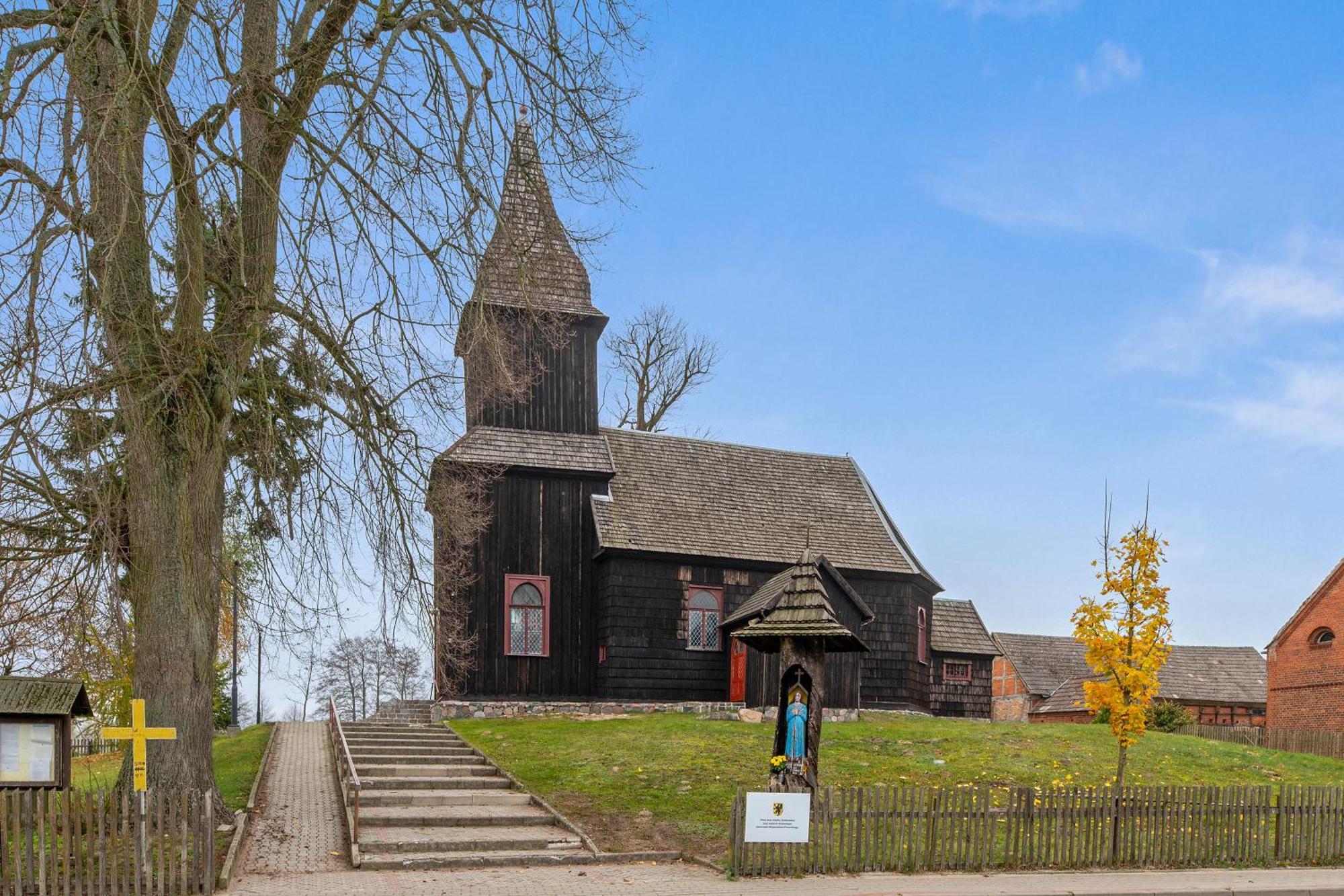 Lesny Dworek Sominy - Dom Z Sauna I Kominkiem Exterior foto